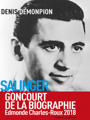 cover image of Salinger intime--Goncourt de la biographie 2018